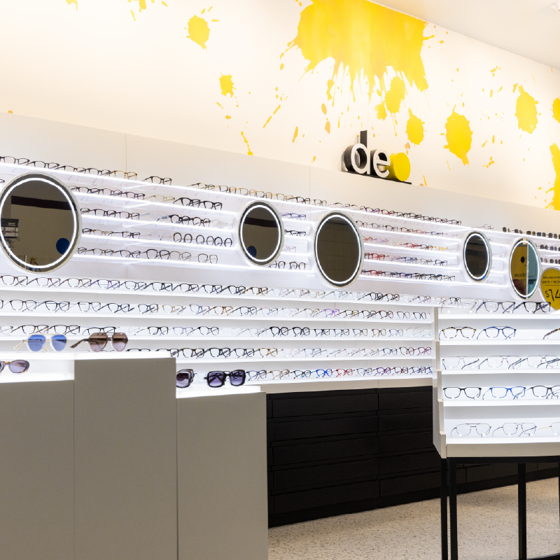 Eye Exam Booking at Las Catalinas Mall DEO Eyewear