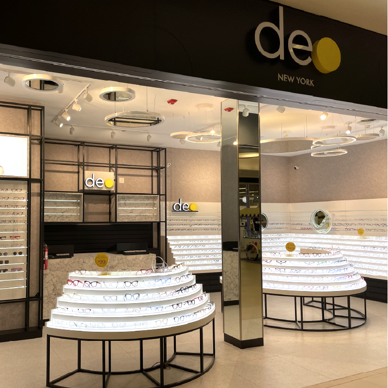 Book Eye Exam at The Outlets at Montehiedra DEO Eyewear